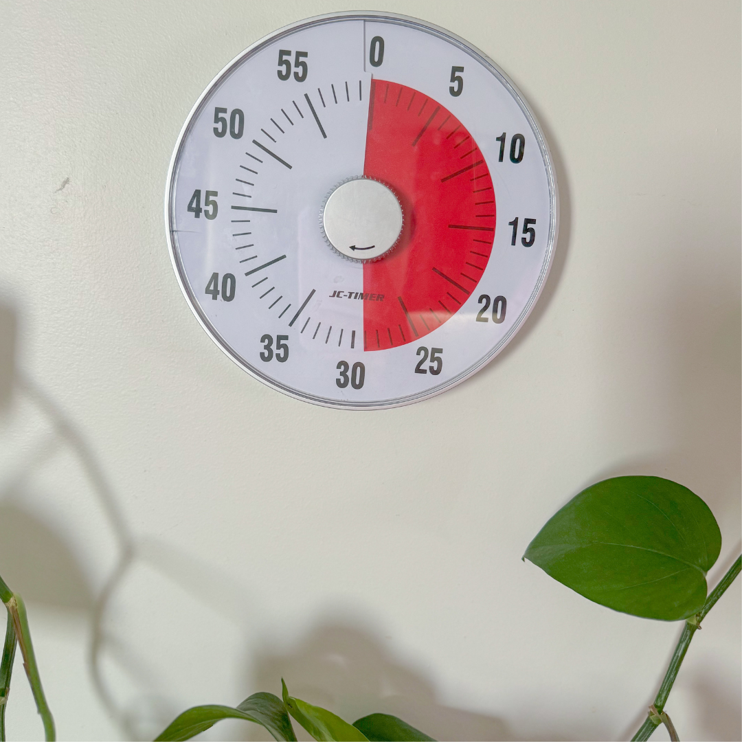 Visuele timer, 60 minuten countdown-timer, keukentimer met magnetische voet, mechanisch uurwerk, geen batterijen nodig, belsignaal, voor kinderen en volwassenen, studeren/werk, 2,9 * 1,4 inch, rood Visuele timer, 60 minuten countdown-timer, keukentimer met magnetische voet, mechanisch uurwerk, geen batterijen nodig, belsignaal, voor kinderen en volwassenen, studeren/werk, 2,9 * 1,4 inch, rood