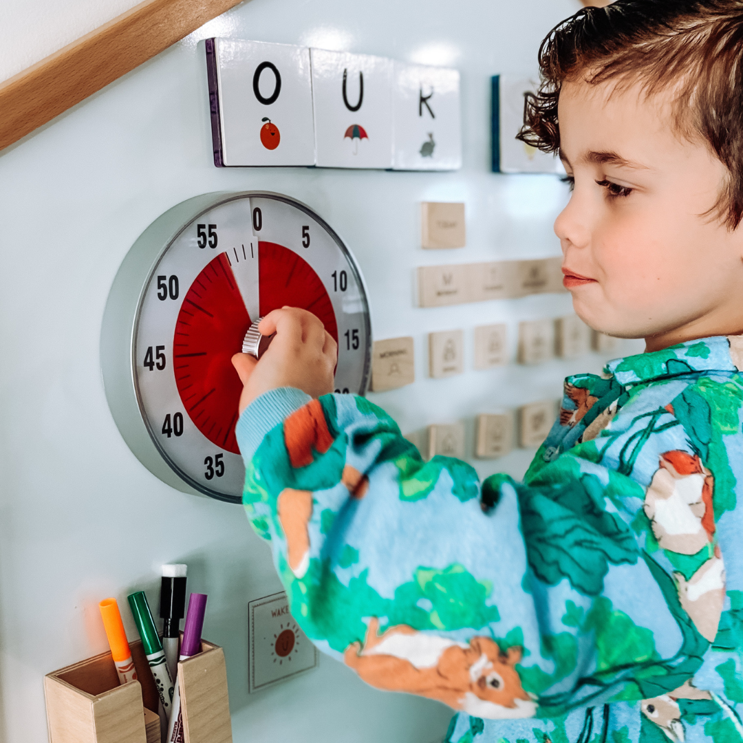 Magnetic Visual Classroom Countdown Timer 60mins | Like Time Timer ...