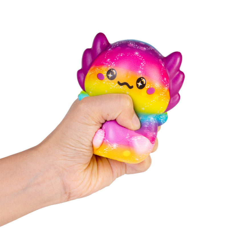 Adhd Sloth Slow Rising Axolotl | Squishy Fidget | ADHD Autism Tools | NDIS – The ...
