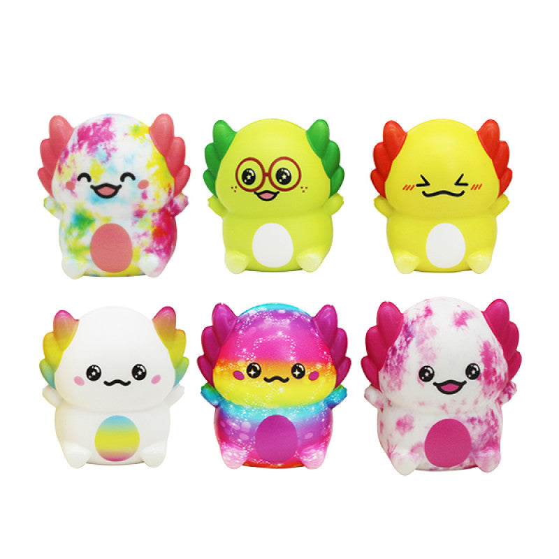 Adhd Sloth Slow Rising Axolotl | Squishy Fidget | ADHD Autism Tools | NDIS – The ...