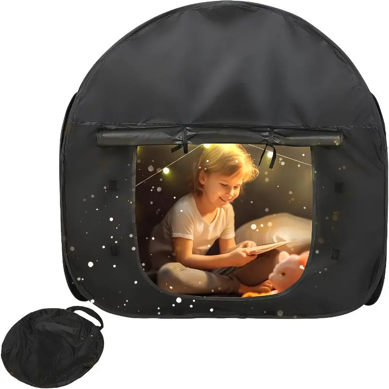 sensory tent autism Pop-Up Sensory Tent Black 105cm