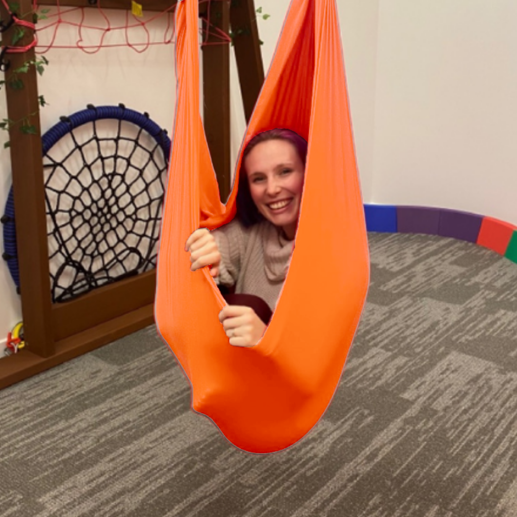 Sensory Regulation Swing for Kids | Autism Compression Therapy Swing ...