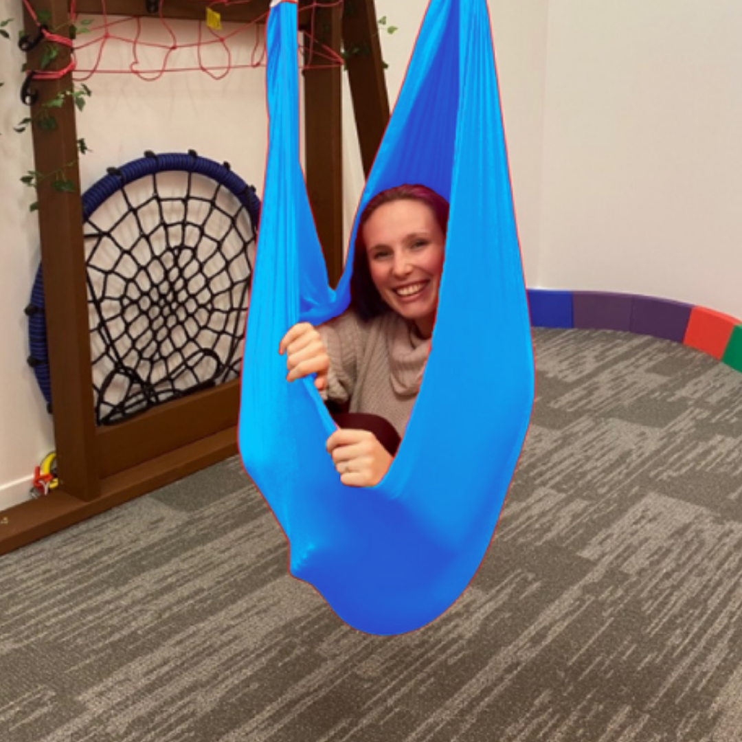 Sensory Regulation Swing for Kids | Autism Compression Therapy Swing ...