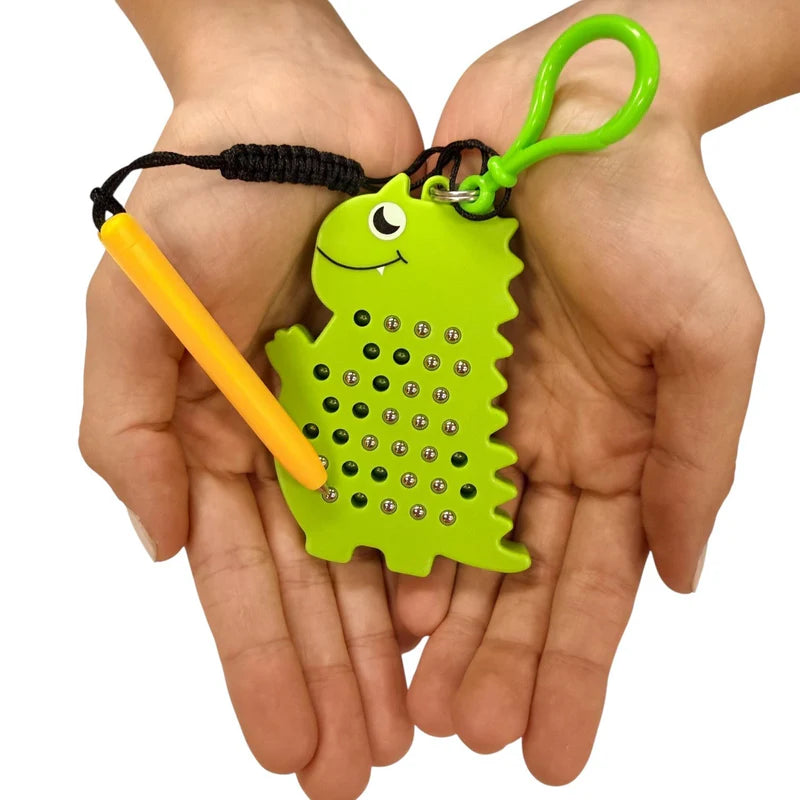 Magnetic Pop Keyring Fidget - Portable Sensory Tool for Focus & Calm ...