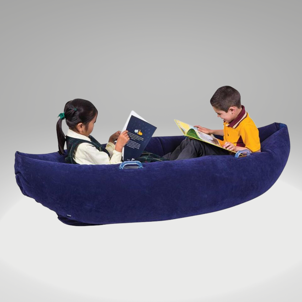 Elizabeth Richards Calming Sensory Canoe- Alternative seating for school and home
