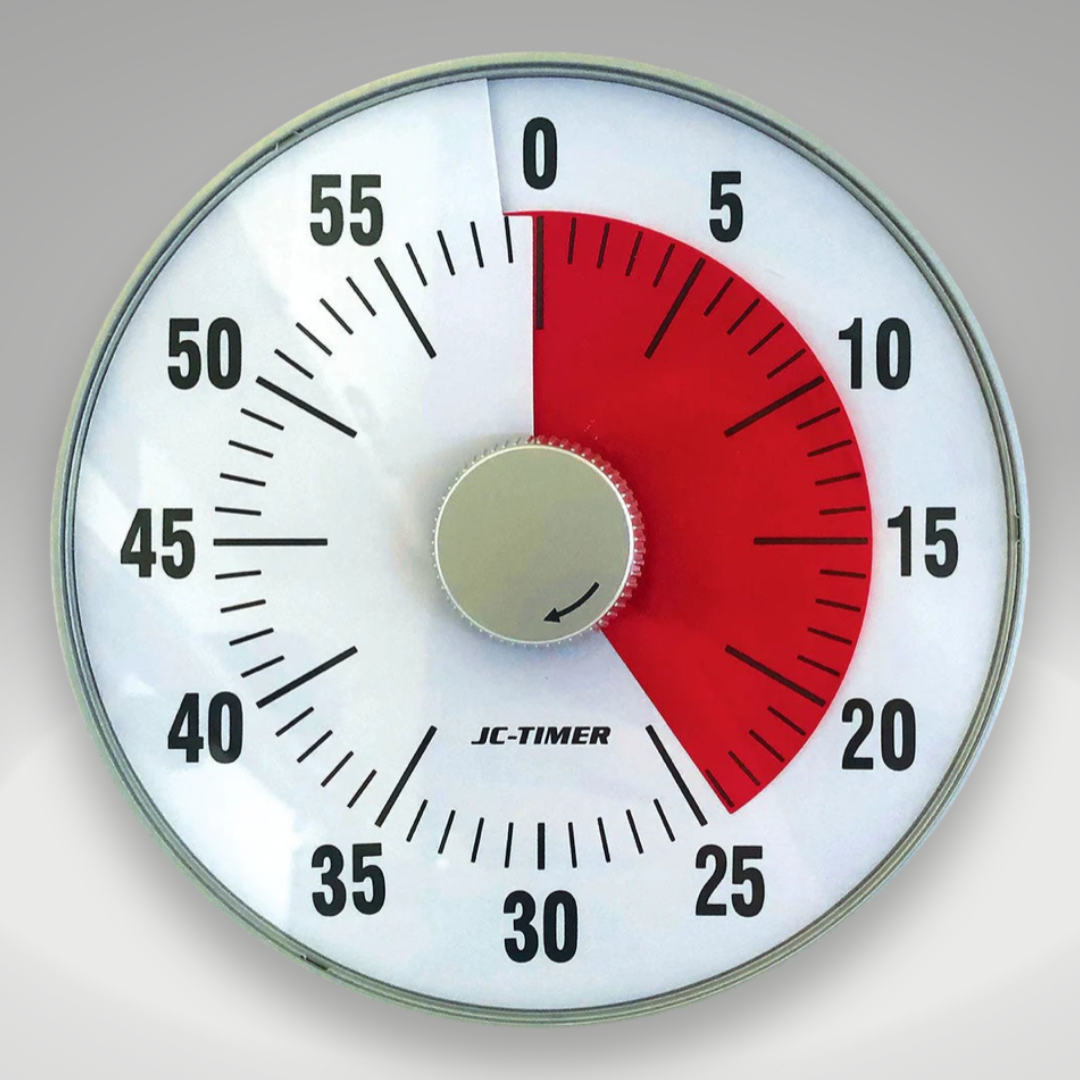 Magnetic Visual Classroom Countdown Timer 60mins | Like Time Timer ...