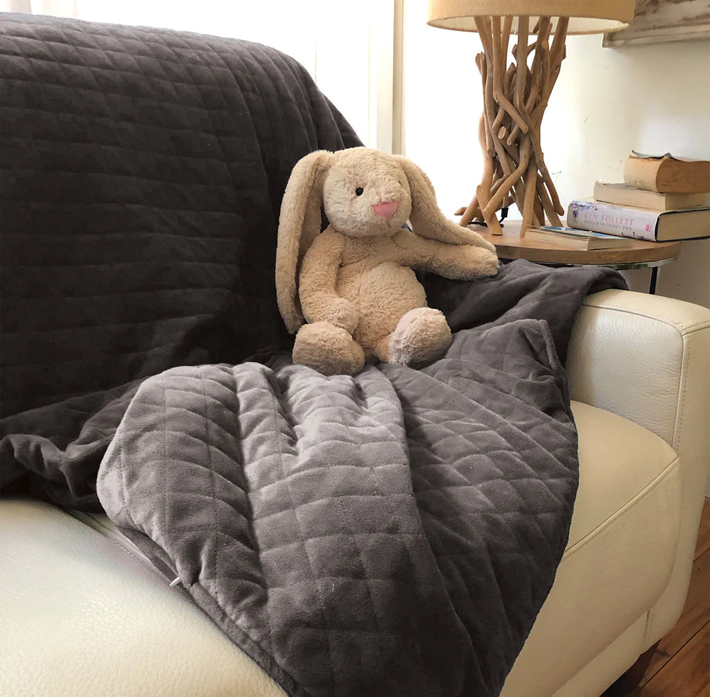 Weighted Blanket and Cover 3 Sizes and Weights