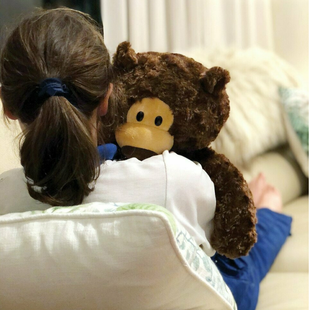Elizabeth Richards Weighted Kids Comfort Soft Toy- Bear Weighted Kids Comfort Toy | Weighted Toy | Emotional Regulation