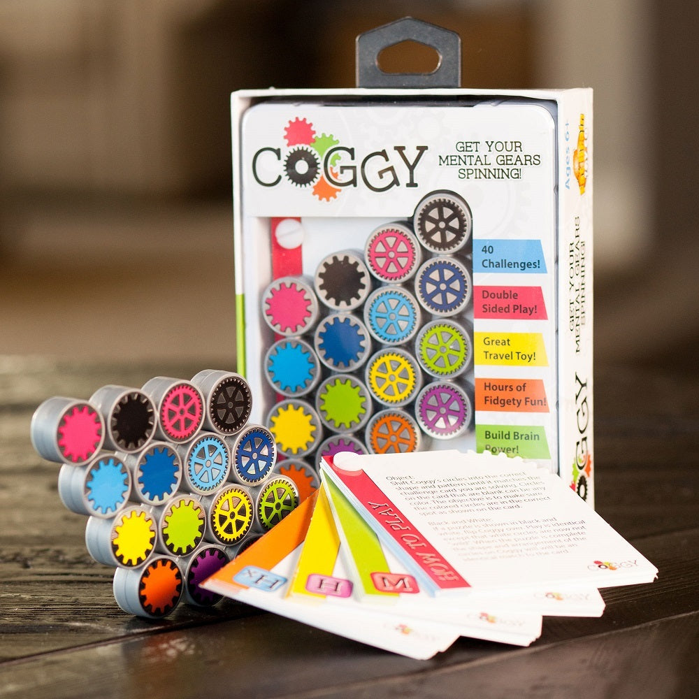 Coggy Fidget Puzzle Sensory Toy Shop Australia Fat Brain Toys