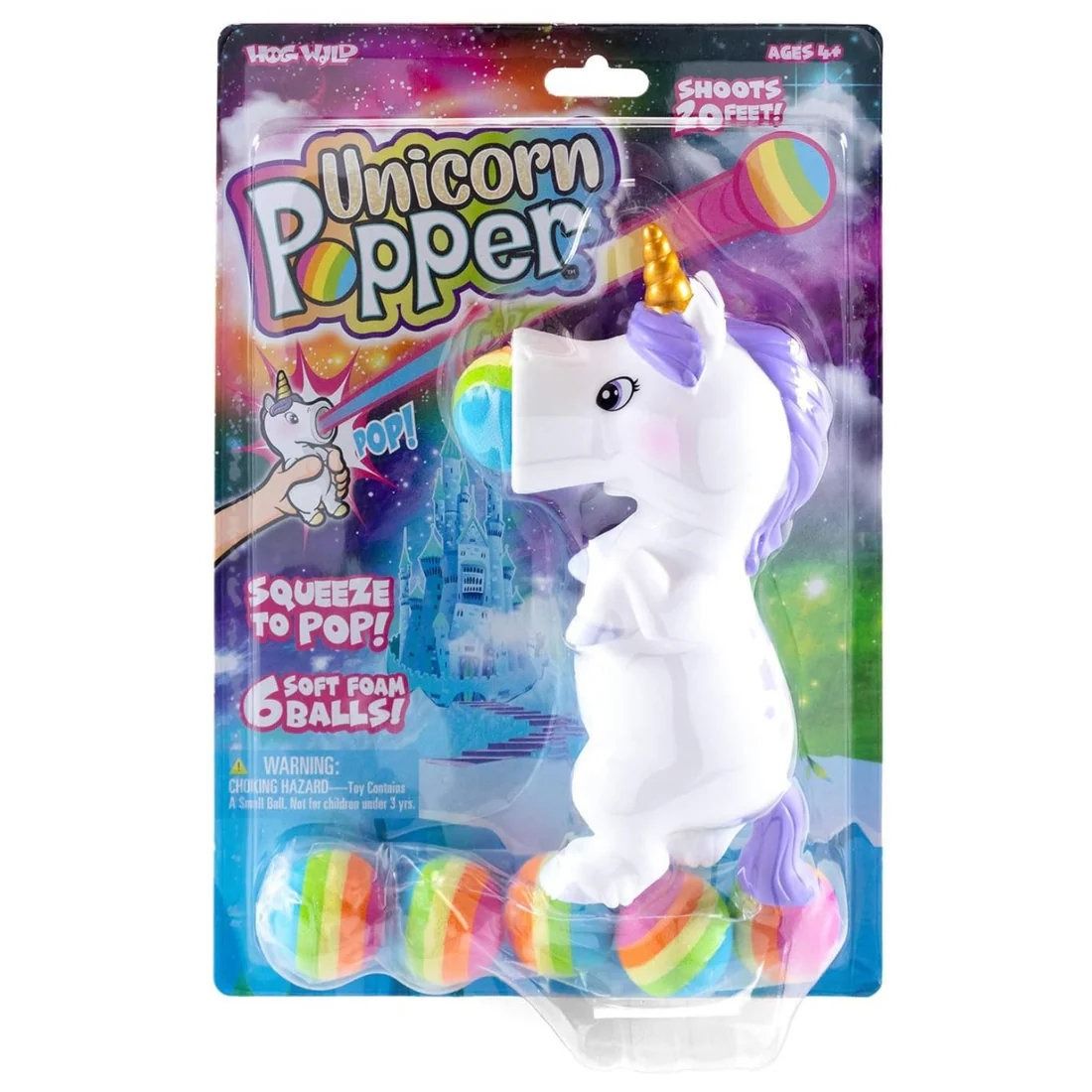 Foam Ball Animal Poppers | Sensory Toy Play | Choose Your Character ...