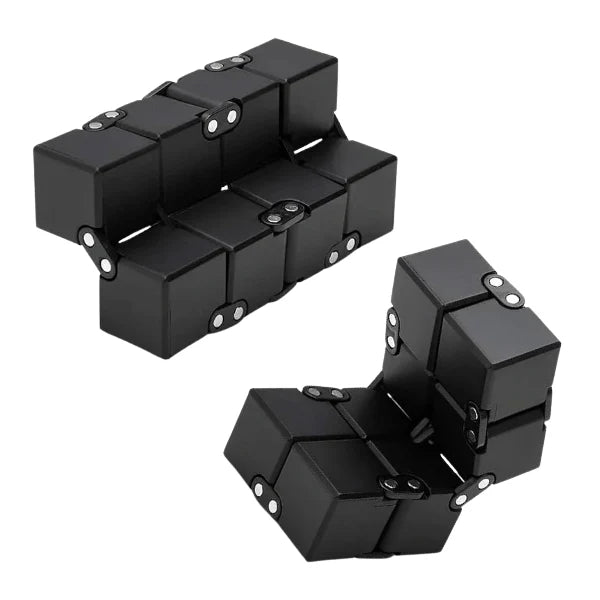 Infinity Cube Fidget Toy Cube adapté au soulagement du stress, Fidget Finger Toy Anti Anxiety, Killing Time Fidget Toys Infinite Cube adapté au personnel de bureau Adultes Enfants Infinity Cube Fidget Toy Cube adapté au soulagement du stress, Fidget Finger Toy Anti Anxiety, Killing Time Fidget Toys Infinite Cube adapté au personnel de bureau Adultes Enfants