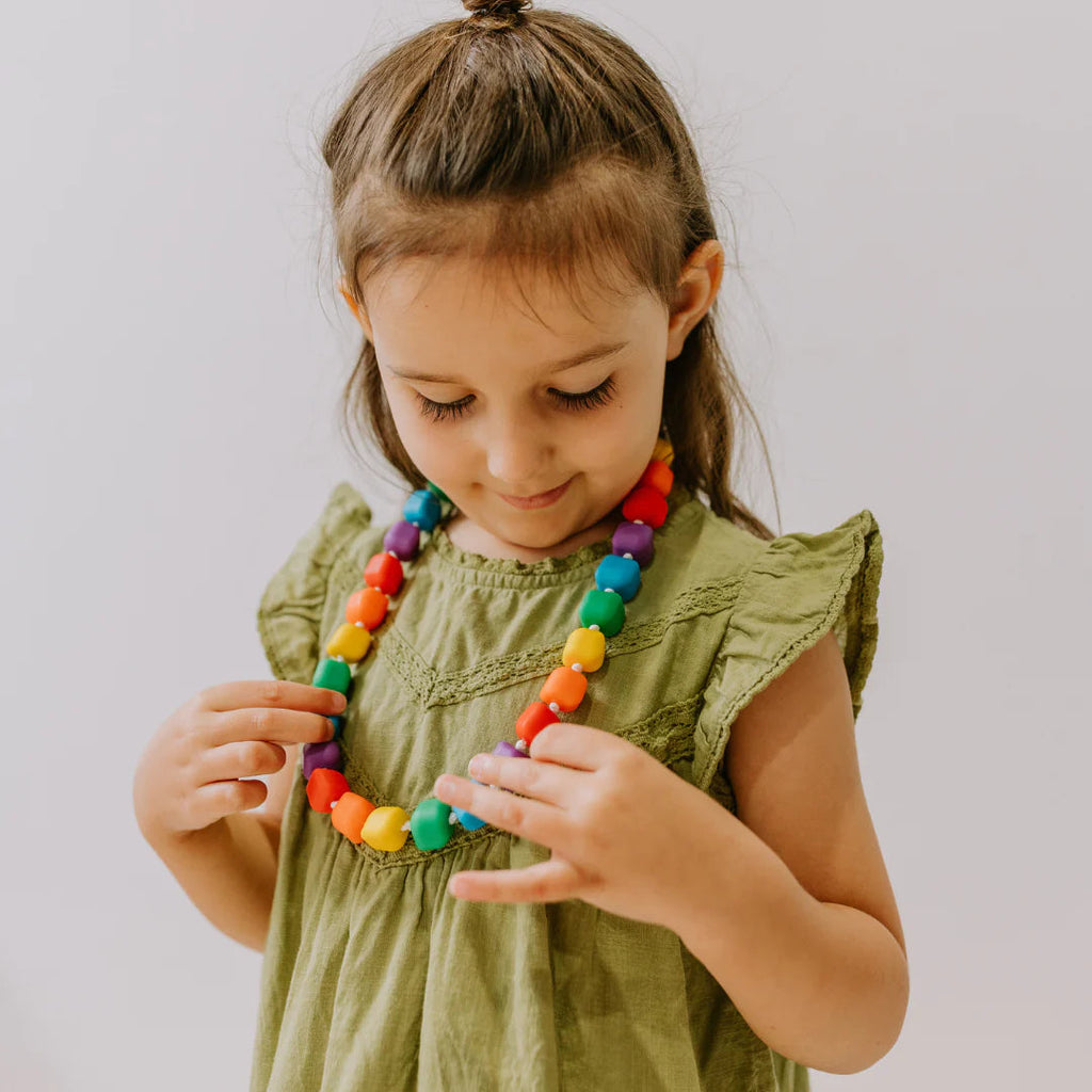 Jellystone Jellystone Princess & The Pea Chew Necklace Chewable Necklace Jellystone | School Chew Tools Autism | Chewelry 