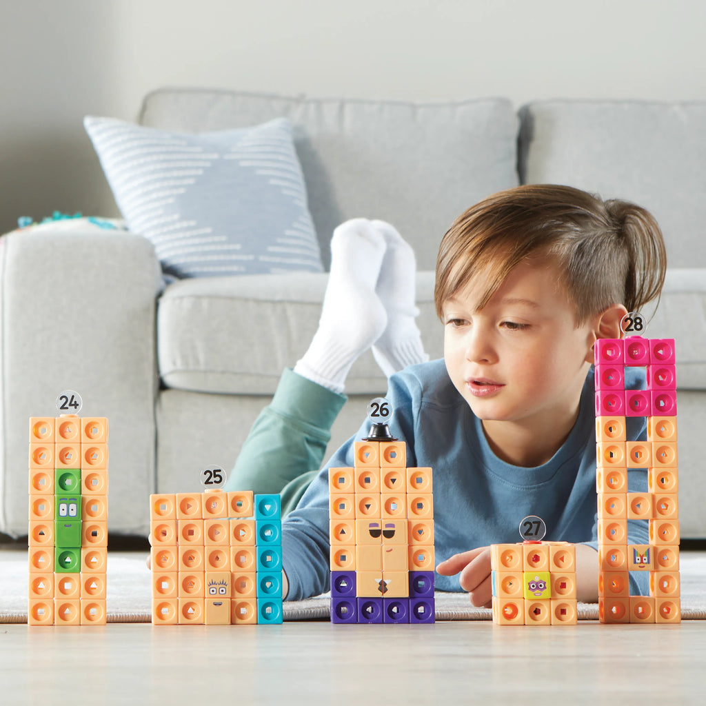 Numberblocks Cubes 21-30 Activity Set | Hands-On Maths Learning Toy ...