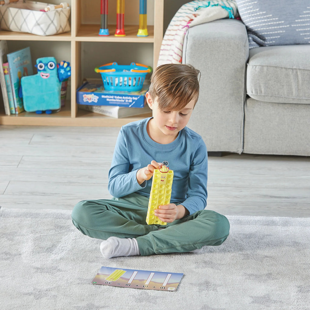 Numberblocks Cubes 21-30 Activity Set | Hands-On Maths Learning Toy ...