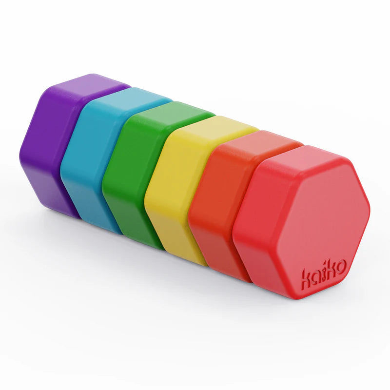Kaiko MagStak Rainbow Magnetic Fidget - Core & Hive Sensory Tool – The ...