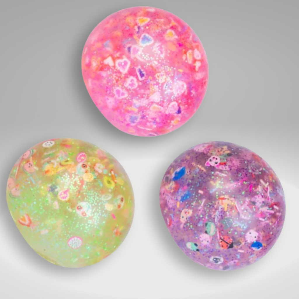 MDI Glitter Mix Smoosho's Stress Ball Marble Morphing Smoosho's | Fidget Toy Store Australia | Stress Ball