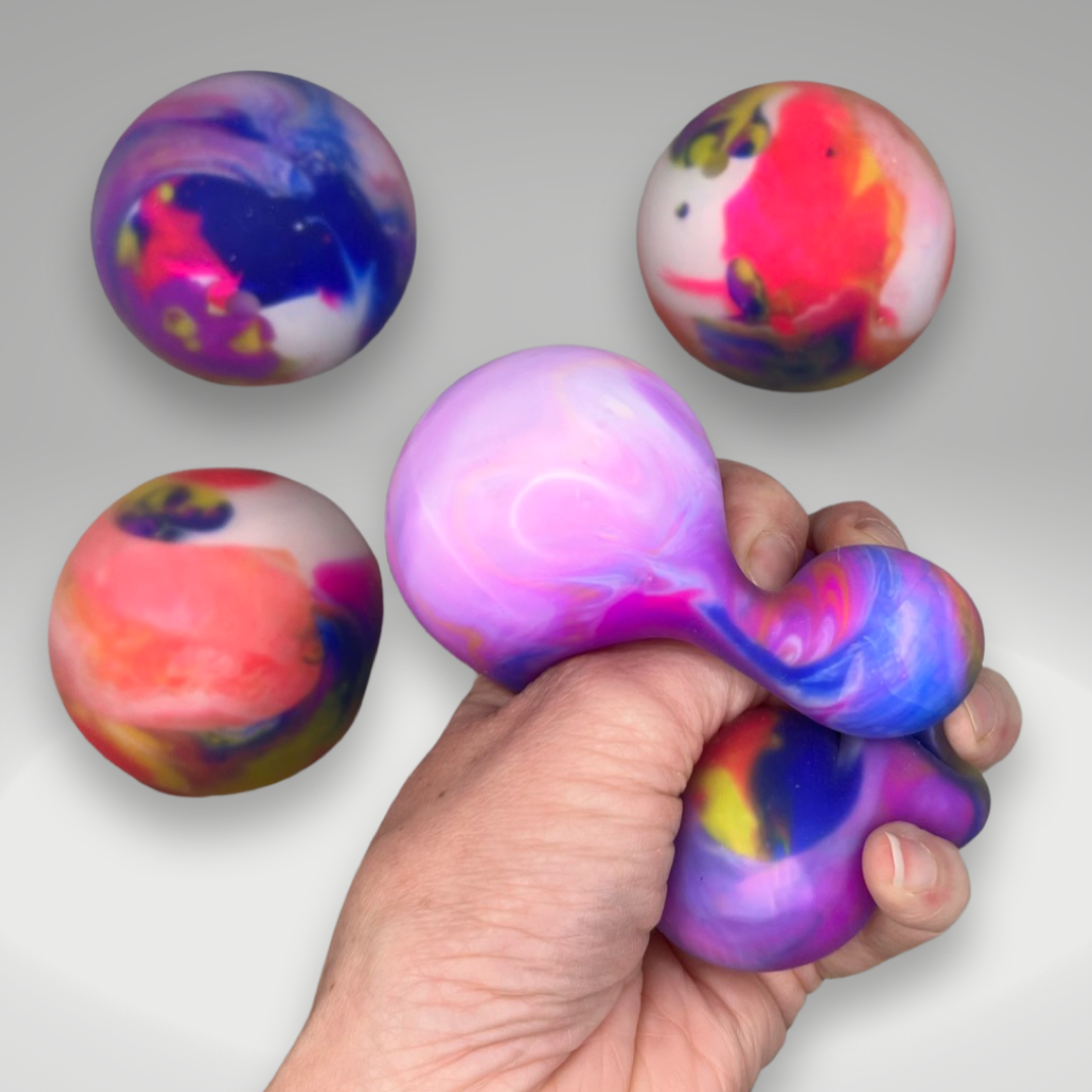 Marble stress best sale balls