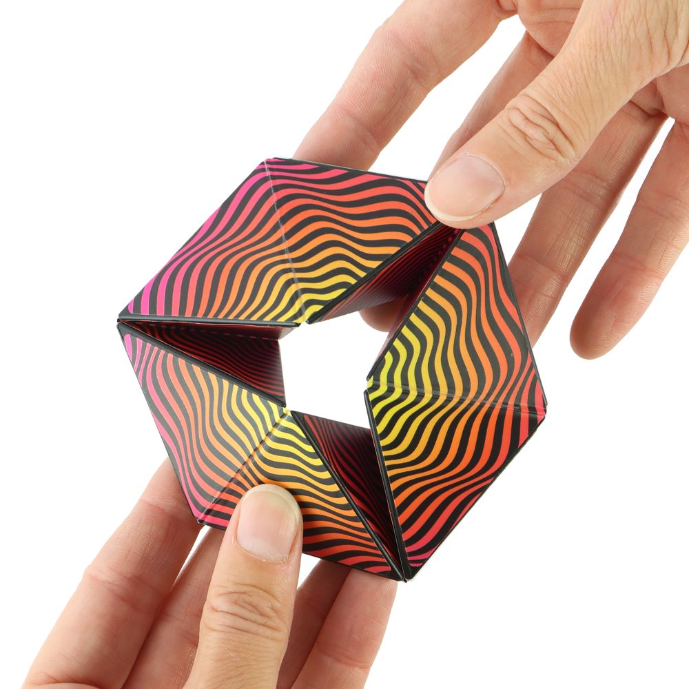 Sigma Fidget Infinity Flip Fidget Toy | Calming Handheld Fidget for Focus & Stress ...