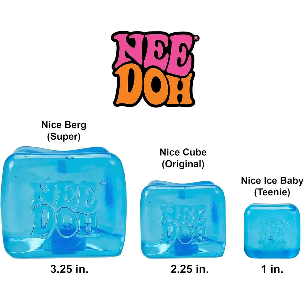 NeeDoh Nice Ice Baby Teenie Mini Sensory Squish Fidget The Sensory needoh-nice-ice-baby-teenie-mini-sensory-squish-fidget-the-sensory