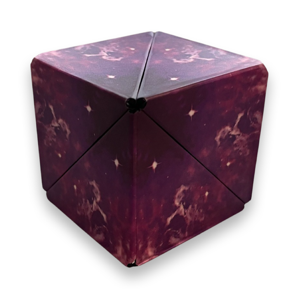 The Sensory Sloth Purple 3D Magic Cube Shape Shifting Puzzle 3D Magic Cube Shape Shifting Puzzle | Fidget Toy Store Australia 