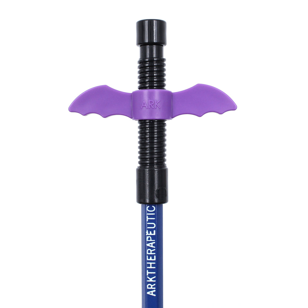 ARK Bat- Purple Wings Spinning Pencil Top Fidgets- ARK Wingamajigs®