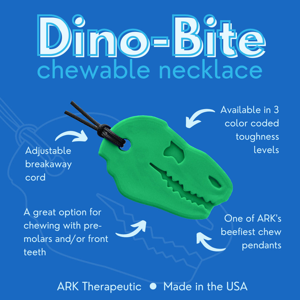 ARK Chewable Jewelry Necklace- ARK'S DINO-BITE®