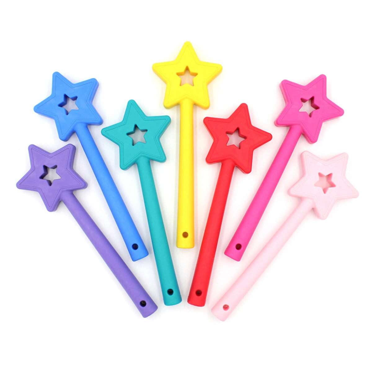 Hand Held Chew Tool- ARK's Fairy Princess Star Wand Chewy – The Sensory ...