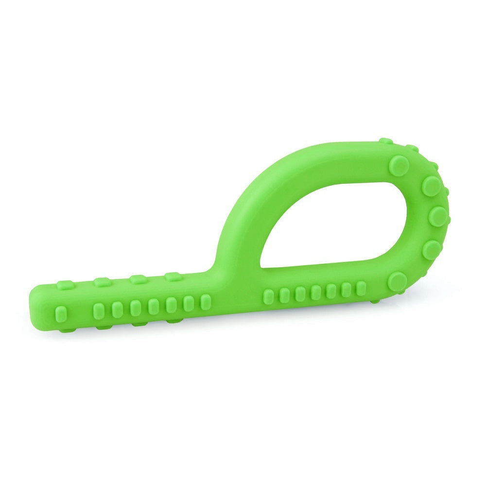 ARK Lime Green XT - Medium Oral Motor Chew- ARK's Textured Grabber®