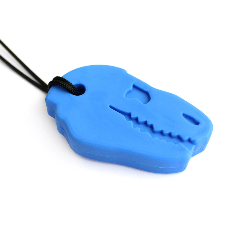 ARK Royal Blue XXT- Toughest Chewable Jewelry Necklace- ARK'S DINO-BITE®