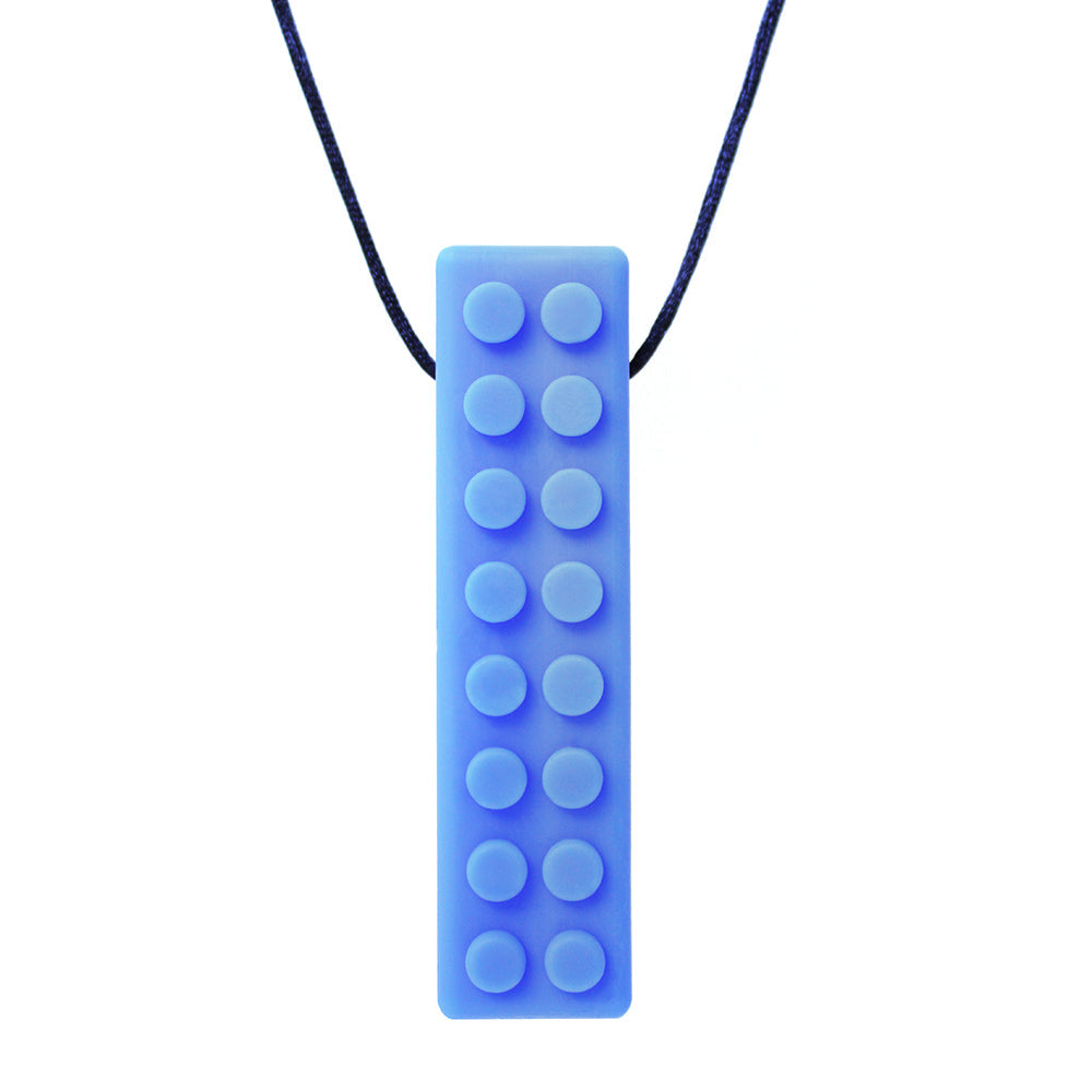 ARK Royal Blue XXT - Toughest Chewelry- Sensory Chew necklace ARK's Brick Stick®