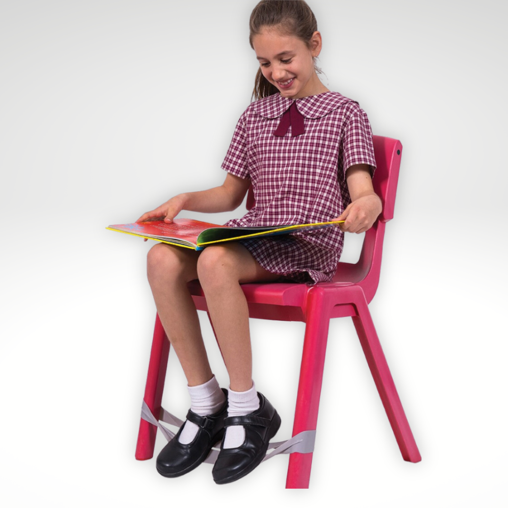 Elizabeth Richards Fidget Chair Bands- Pack of 5 Fidget Chair Bands | Autism ADHD school support tools | Fidget tool 