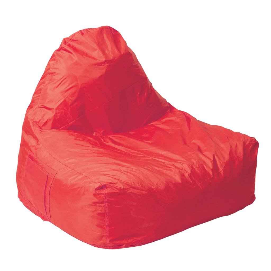 Elizabeth Richards Red Chill-Out Chairs - Medium