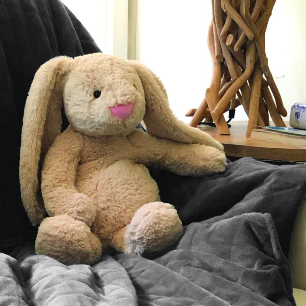 Elizabeth Richards Weighted Relaxing Rabbit Weighted Relaxing Rabbit | Weighted Toys for Emotional Regulation