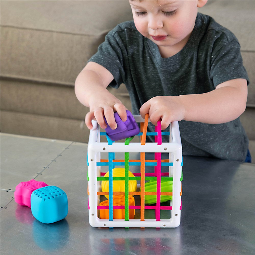 Inny Fat Brain Toys Inny Bin | Baby Sensory Fidget Toy Shop Australia – The ...