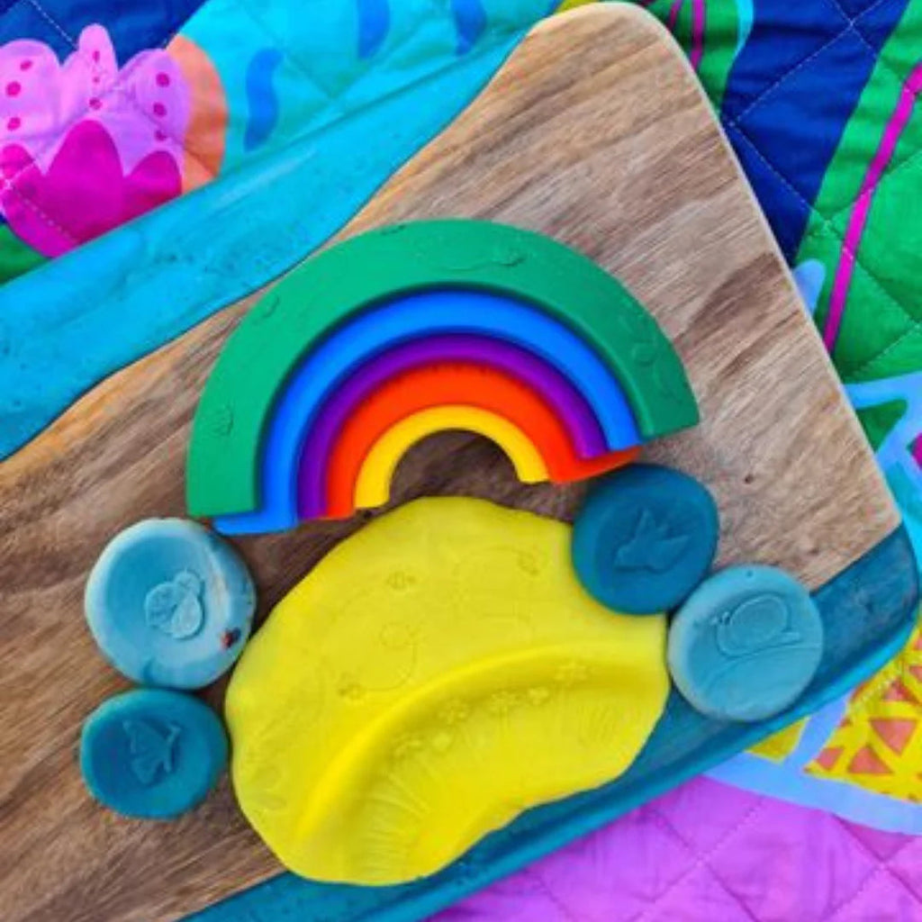 Jellystone Jellystone Over the Rainbow Sensory Play Arches Jellystone Over the Rainbow Sensory Play Arches | Sensory Toy Store Au