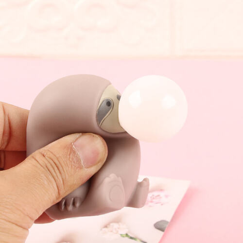 Kaiko Blow Bubble Fidget Sloth Toy Blow Bubble Fidget Sloth Toy | Fidget Toy Shop Australia | Fidget Toys
