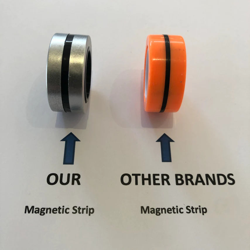 Kaiko Kaiko Magnetic Fidget Rings in Window Tin Magnetic Fidget Rings | Fidget Toys Shop Australia| Fine Motor Skills 