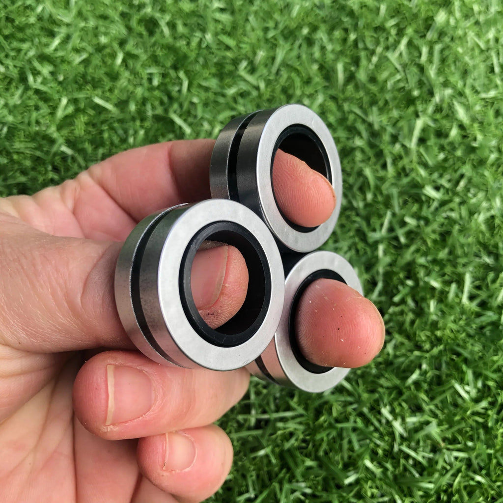 Kaiko Kaiko Magnetic Fidget Rings in Window Tin Magnetic Fidget Rings | Fidget Toys Shop Australia| Fine Motor Skills 