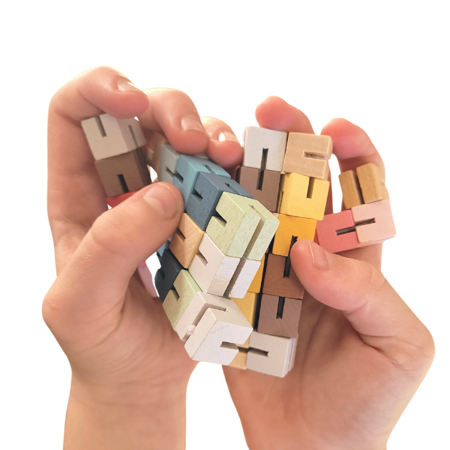 Twist & Lock Fidget Blocks | Sensory Fidget Toy Store Australia – The ...