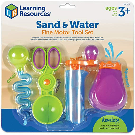 Sand and Water Fine Motor Set | Sensory Play Accessories – The Sensory ...
