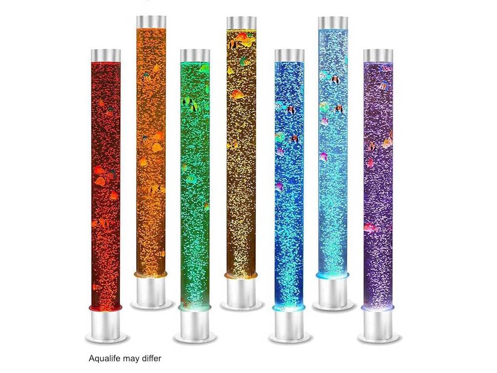 Luponds Sensory Bubble Tube Column Water Feature- 3 sizes
