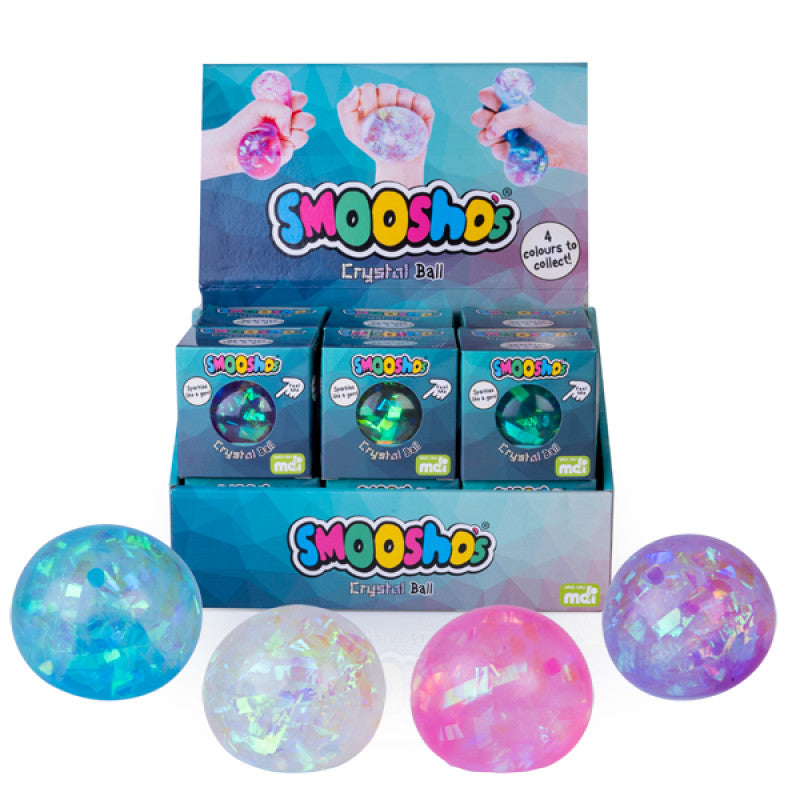 MDI Crystal Squeeze Smooshos Stress Ball Crystal Squeeze Nee Doh | Fidget Sensory Stress Ball | Fidget Toy Shop