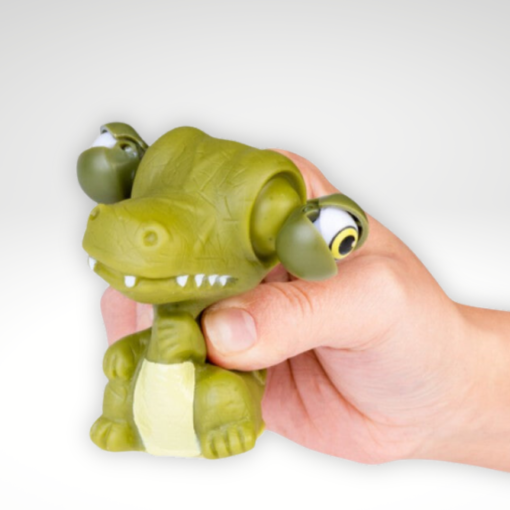 MDI Fidget Eye Popping Dinosaur Fidget Eye Popping Dinosaur Fidget | Fidget Toy Shop Australia | Fidget Pack
