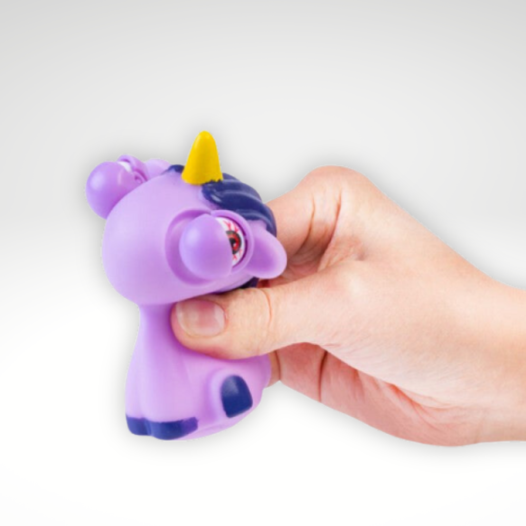MDI Fidget Eye Popping Unicorn Fidget Eye Popping Unicorn Fidget | Fidget Toy Shop Australia | Fidget Pack