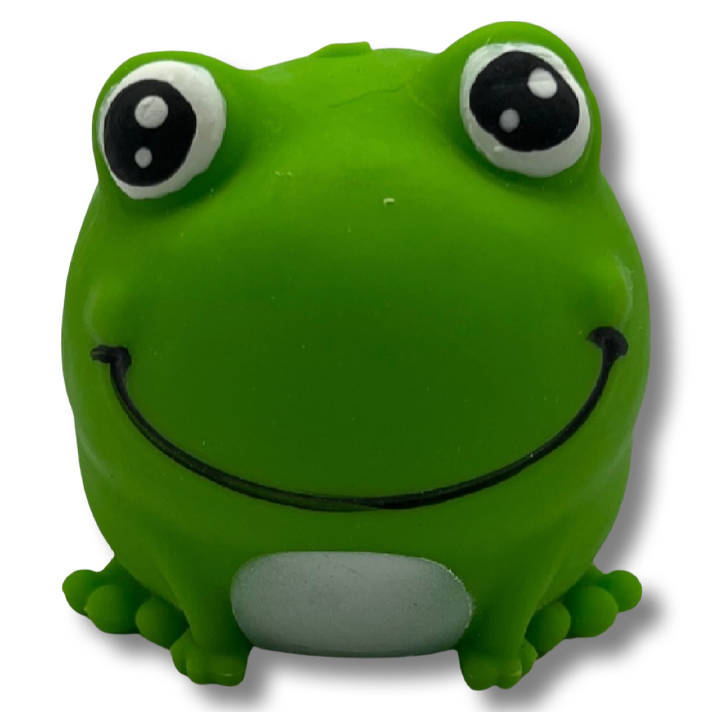 MDI Frog Smooshos Mini Animals Stress Ball Smooshos Mini Animal | Fidget Sensory Stress Ball | Fidget Toy Shop