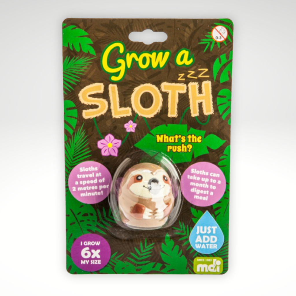 MDI Grow Sloth Grow Sloth | Fidget & Sensory Toy Store Australia 