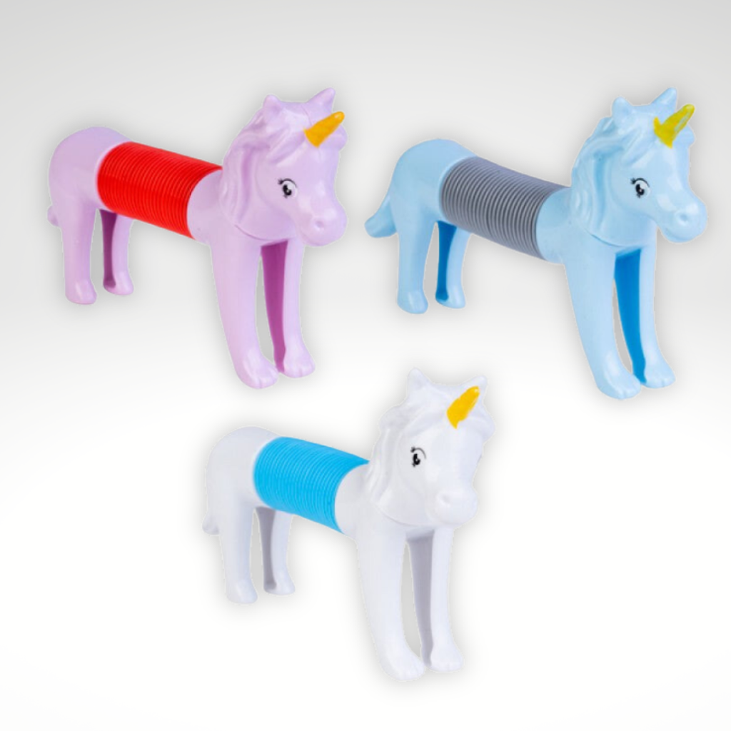 MDI Pullie Pal Extendo Unicorn Fidget Pullie Pal Extendo Unicorn| Pull Pop Fidget Tubes |Fidget Toy Shop Aus