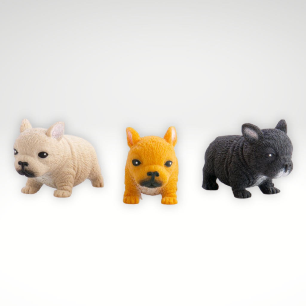 MDI Pullie Pal French Bulldog Fidget Toy Pullie Pal French Bulldog Fidget Toy | Fidget Toy Shop Australia 
