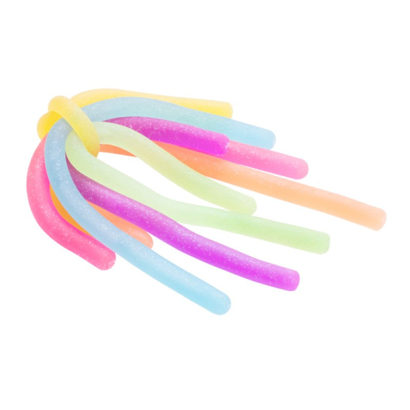 MDI Pullie Pal Sensory Stretch Noodles- Classic and Glitter Pullie Pal Sensory Stretch Noodles | Fidget Toy Store Australia