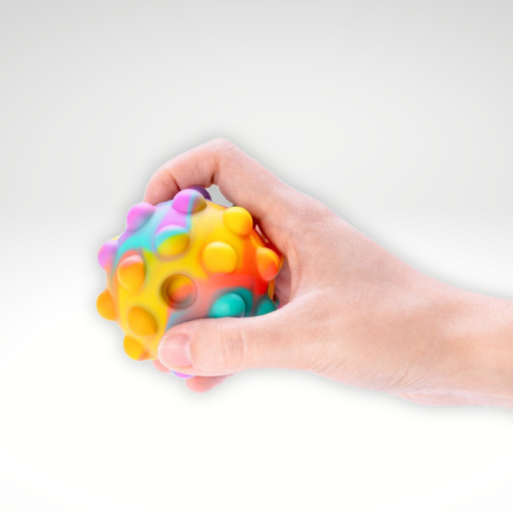 MDI Push Pop it Fidget Ball Push Pop it Fidget Ball | Pop it Fidget Toy Shop Australia
